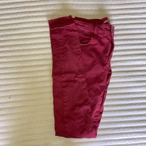 American eagle brick red jegging